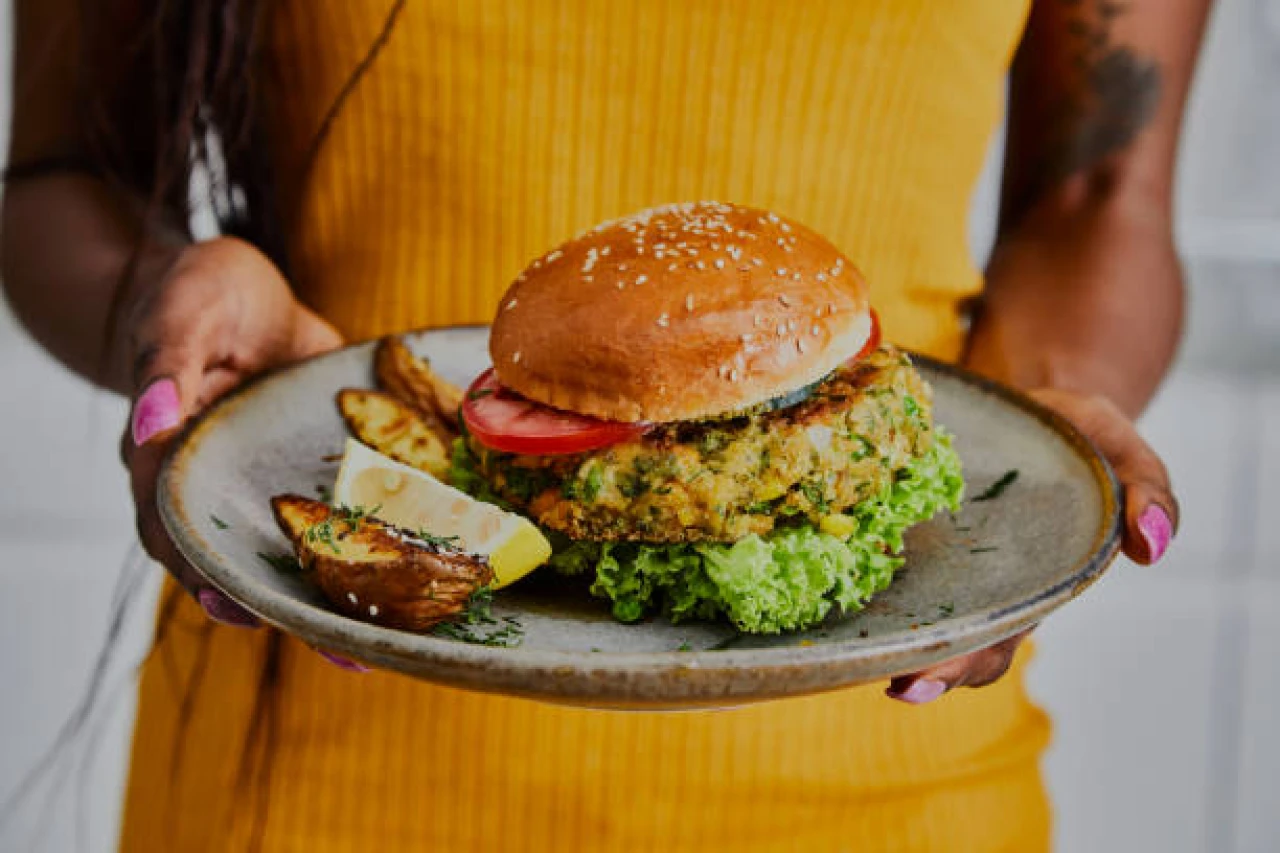 Kolay Vegan Burger Tarifi: Sağlıklı ve Lezzetli Alternatif