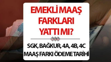 TAHSİS NUMARASINA GÖRE EMEKLİ MAAŞI FARKI ÖDEME GÜNÜ VE TAKVİMİ 2025 SON DAKİKA: SGK 4A,4B emekli maaşı farkı ne zaman yatacak, bu ay yatar mı? SGK 4A, 4B En düşük emekli maaşı Resmi Gazete'de yayımlandı mı?