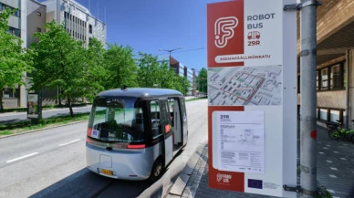 Otonom Toplu Taşıma: Sürücüsüz Otobüs ve Metroların Geleceği