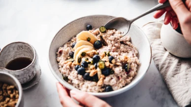 Yulaf Lapası (Porridge) Çeşitleri: Meyve, Çekirdek ve Tohumlarla Zenginleştirmek