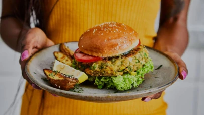 Kolay Vegan Burger Tarifi: Sağlıklı ve Lezzetli Alternatif